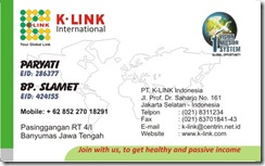 Contoh desain kartu nama